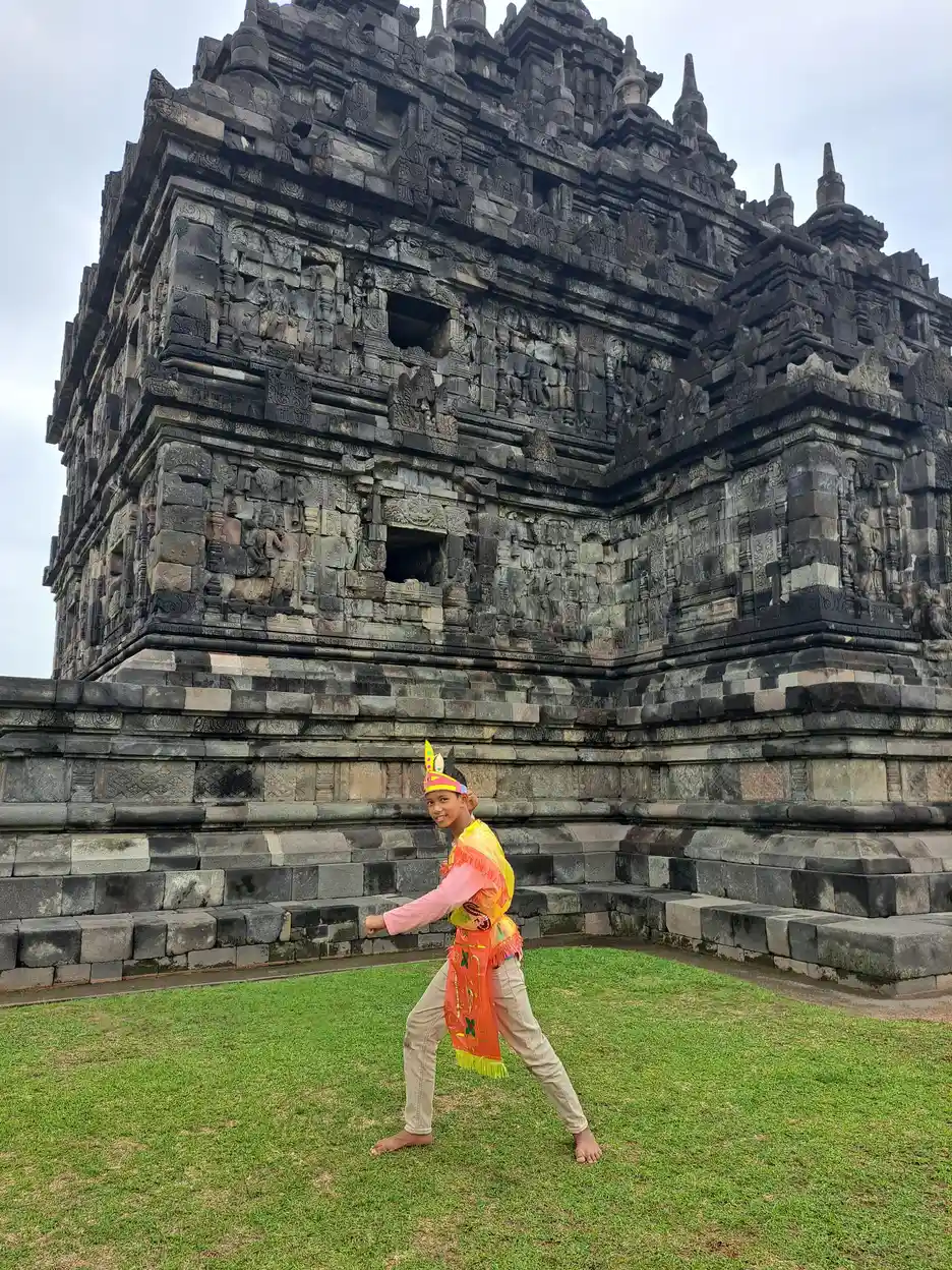 Pertunjukan tari klasik