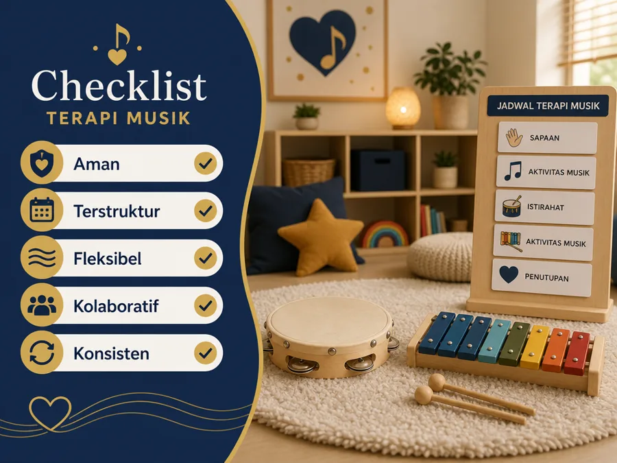 Checklist terapi musik ABK