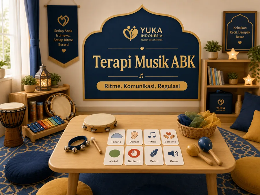 Terapi musik anak berkebutuhan khusus